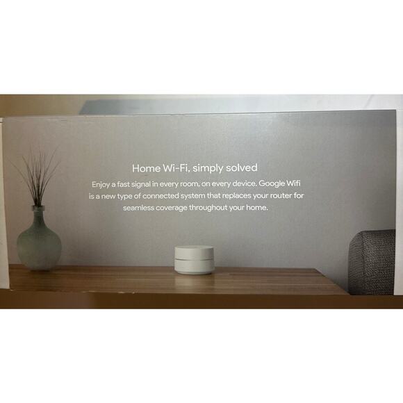 Google AC-1304 WiFi Mesh Whole Home System 3 Pk Router NIB - Picture 3 of 9